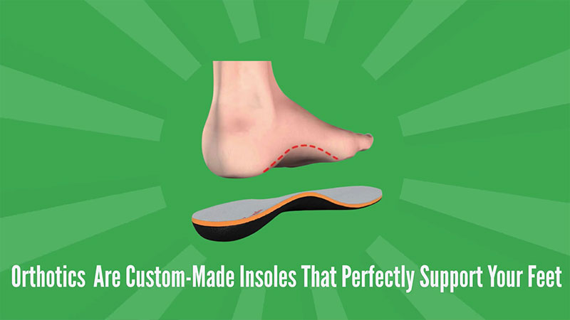 Custom Foot Orthotics Service