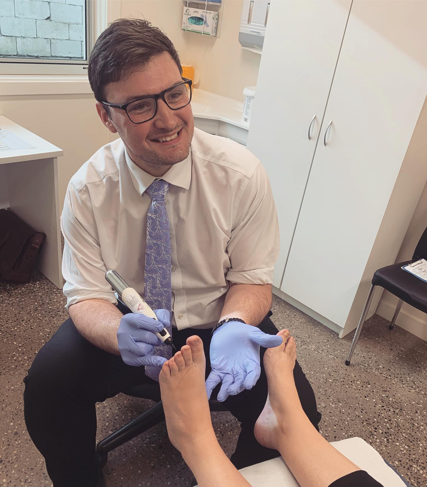 Foot and Ankle Treatment