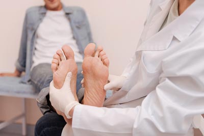 Flat Feet Issue Treatment