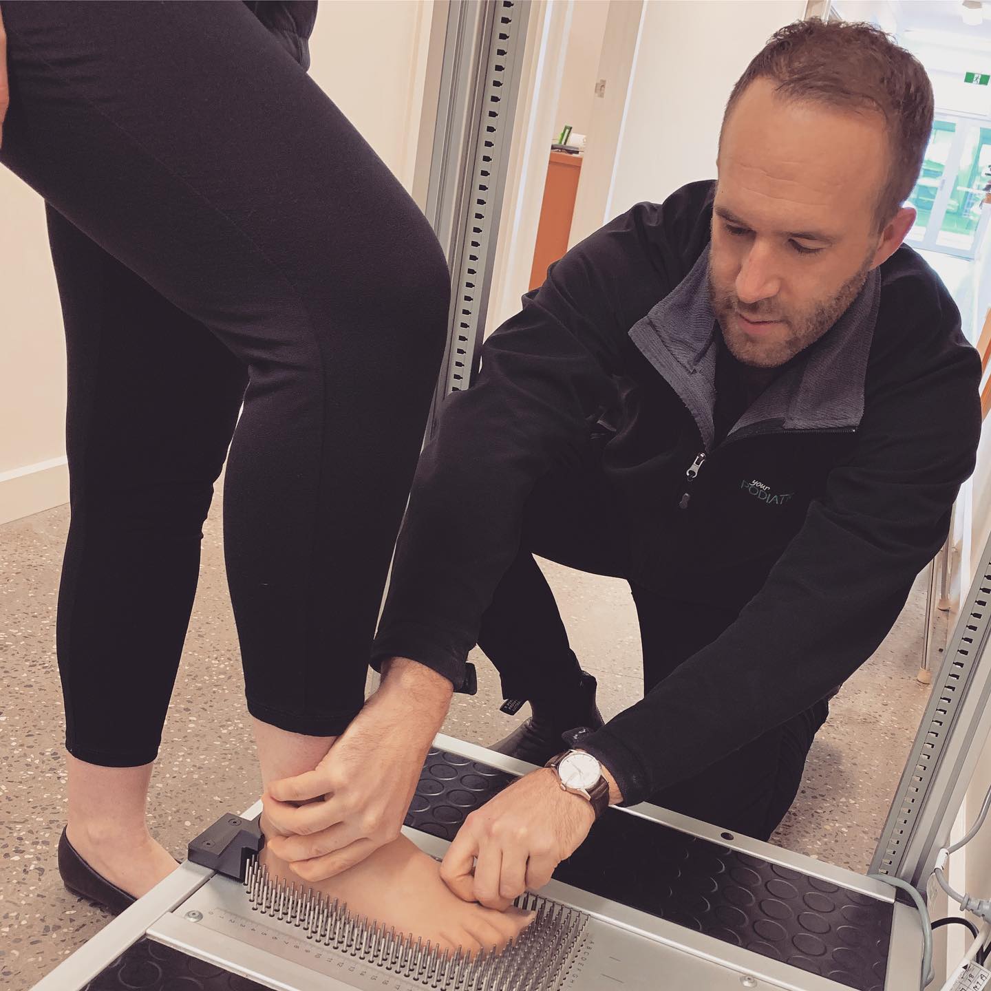 Weird Feeling in Foot