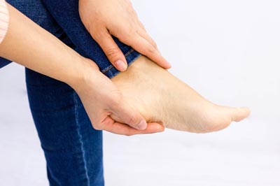 Types of Diabetic Foot Care