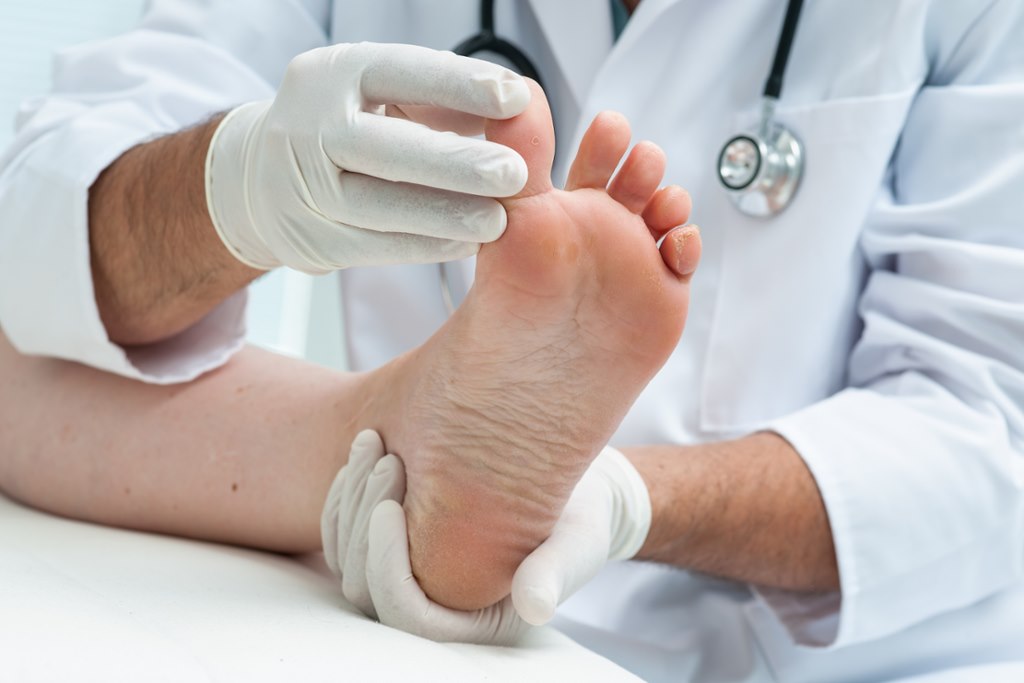 Professional Diabetic Foot Treatment